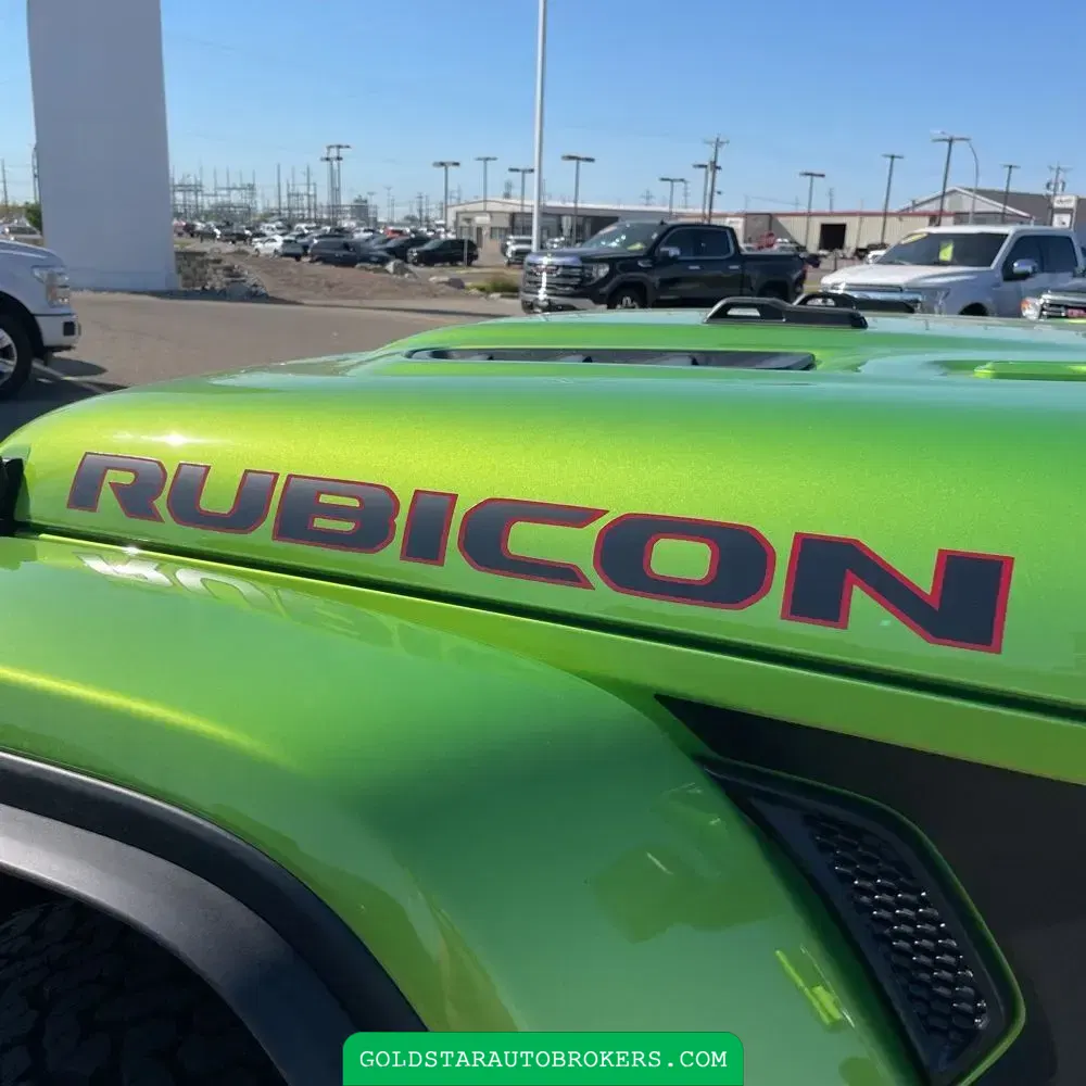 2025 Jeep Wrangler Rubicon X