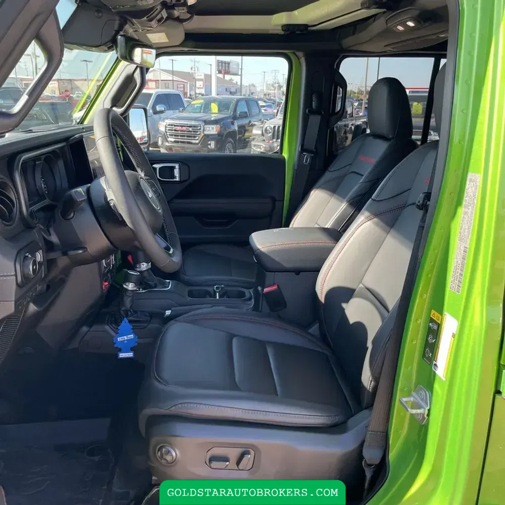 2025 Jeep Wrangler Rubicon X