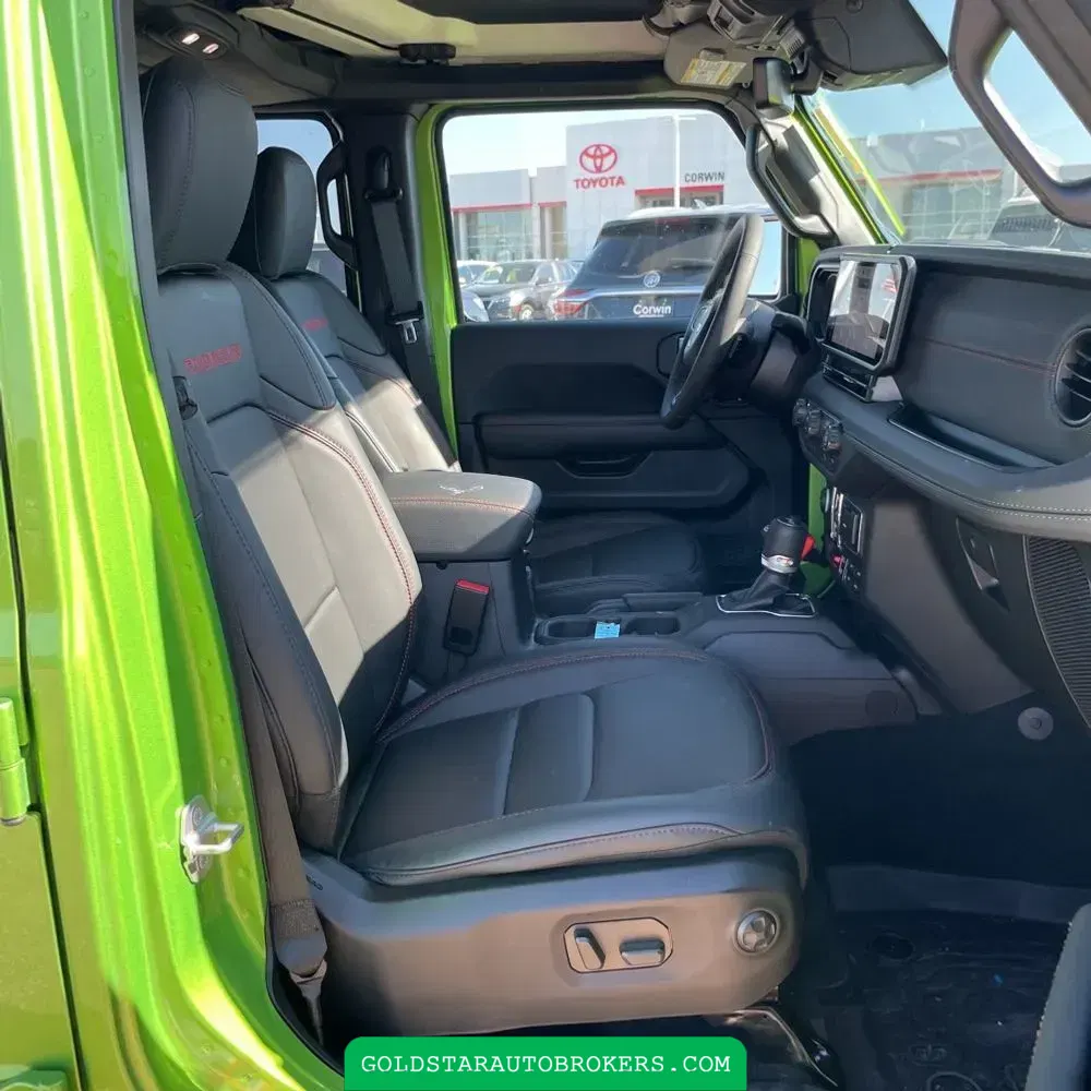 2025 Jeep Wrangler Rubicon X