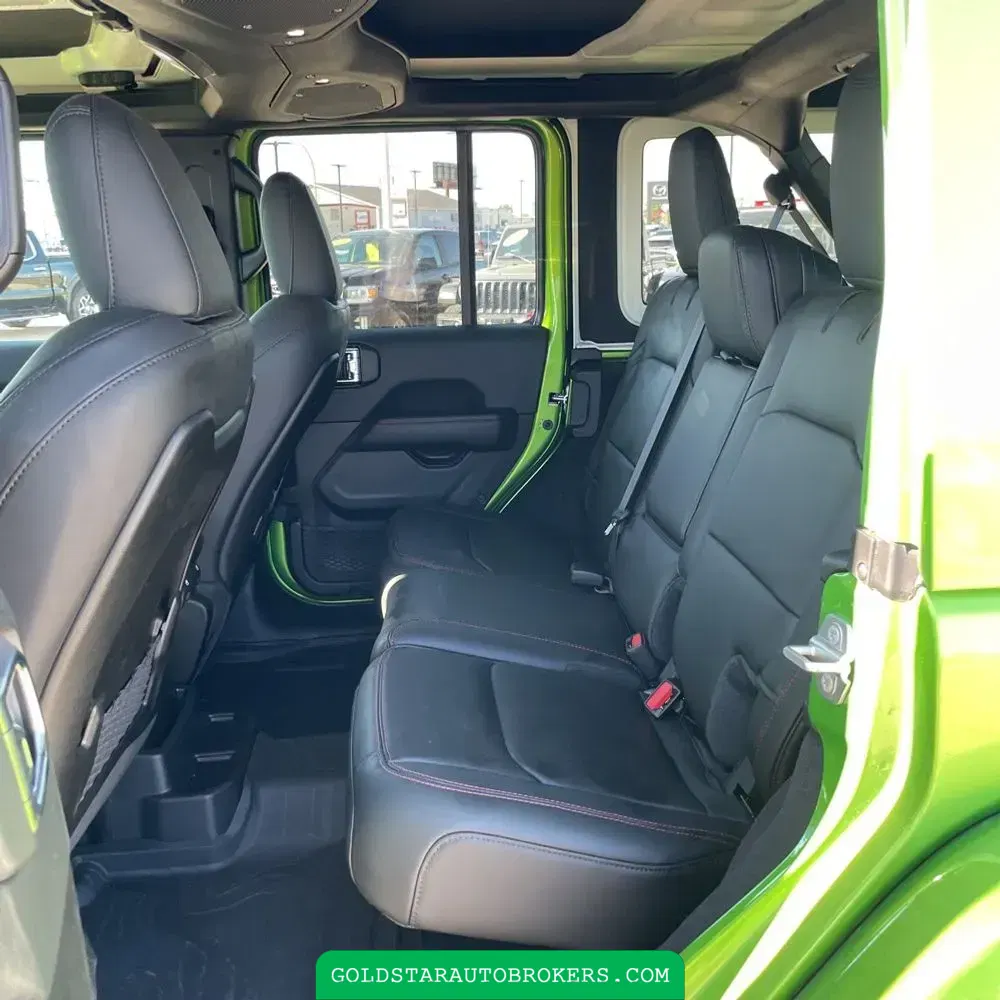 2025 Jeep Wrangler Rubicon X