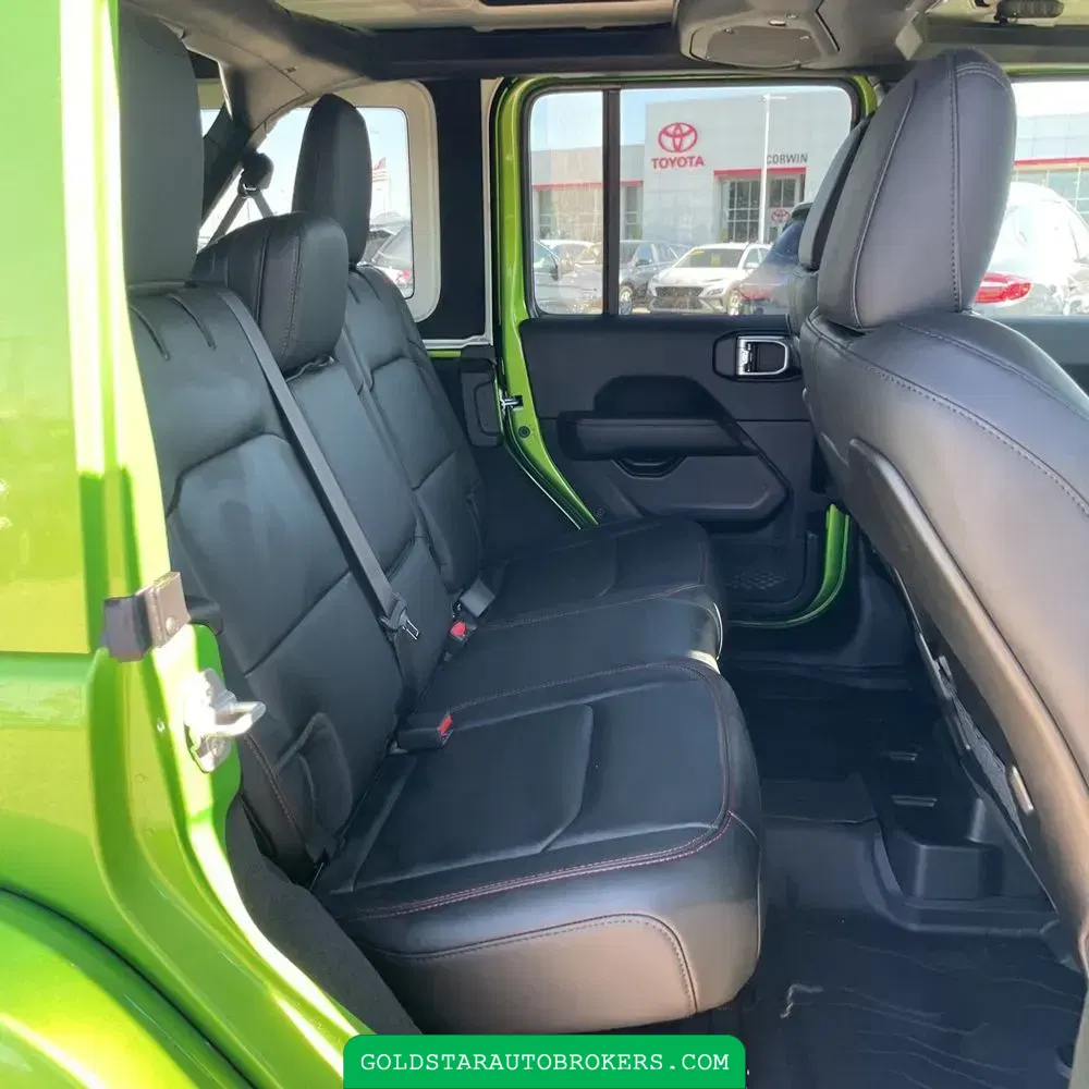 2025 Jeep Wrangler Rubicon X