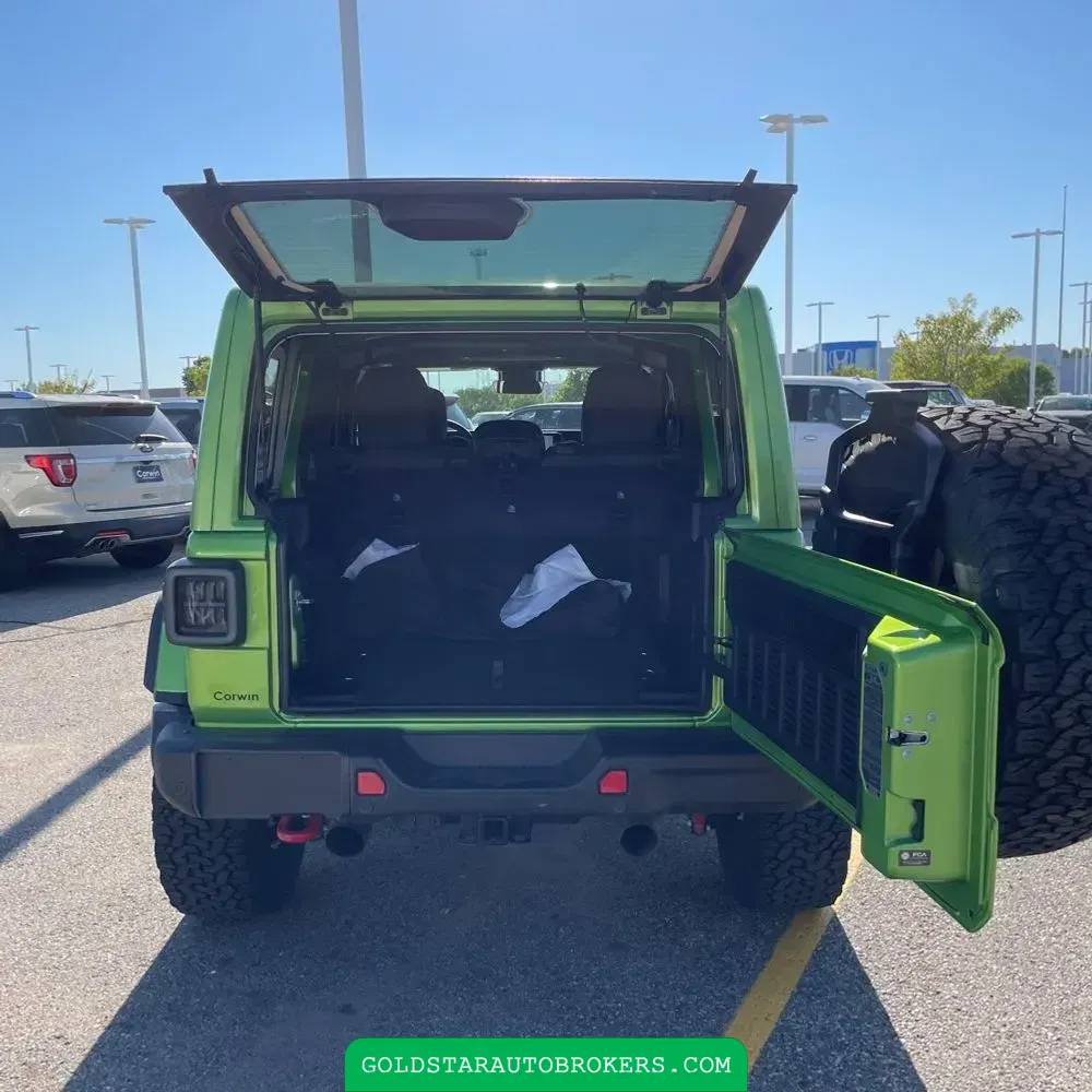 2025 Jeep Wrangler Rubicon X
