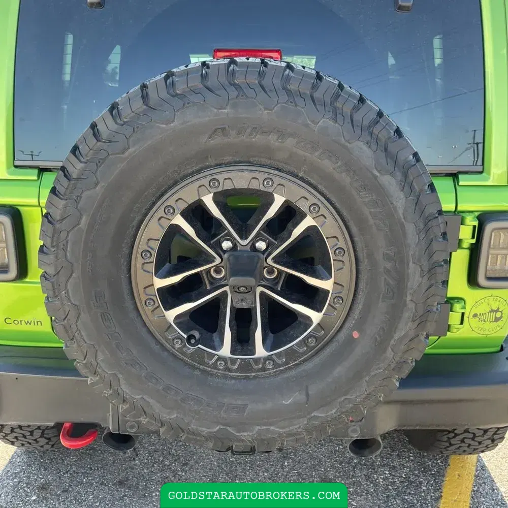 2025 Jeep Wrangler Rubicon X