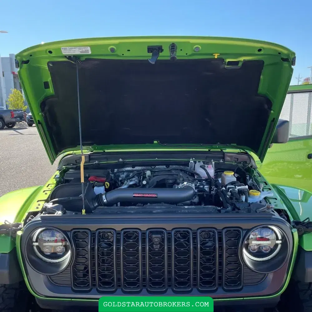 2025 Jeep Wrangler Rubicon X