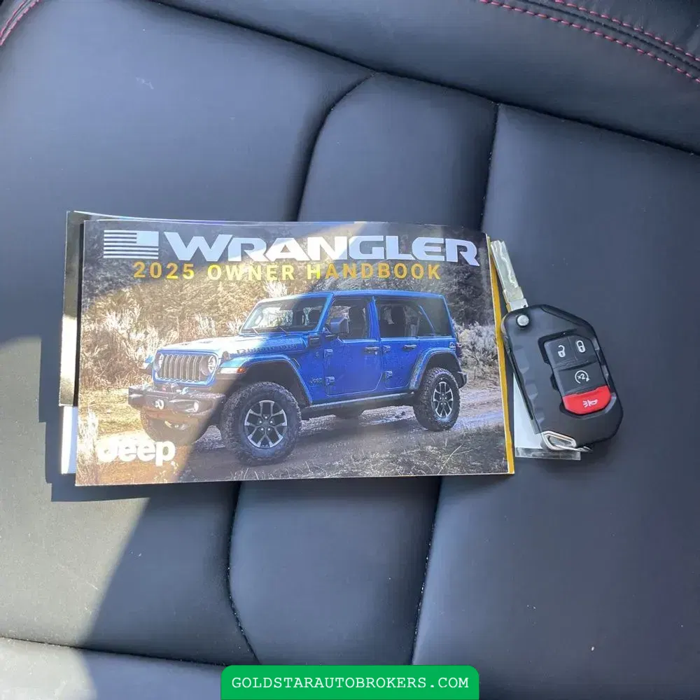 2025 Jeep Wrangler Rubicon X