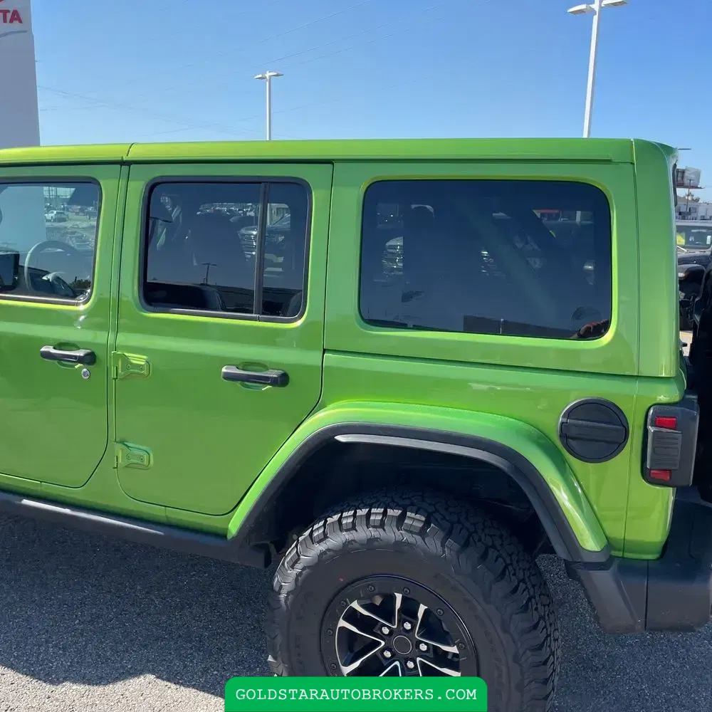 2025 Jeep Wrangler Rubicon X