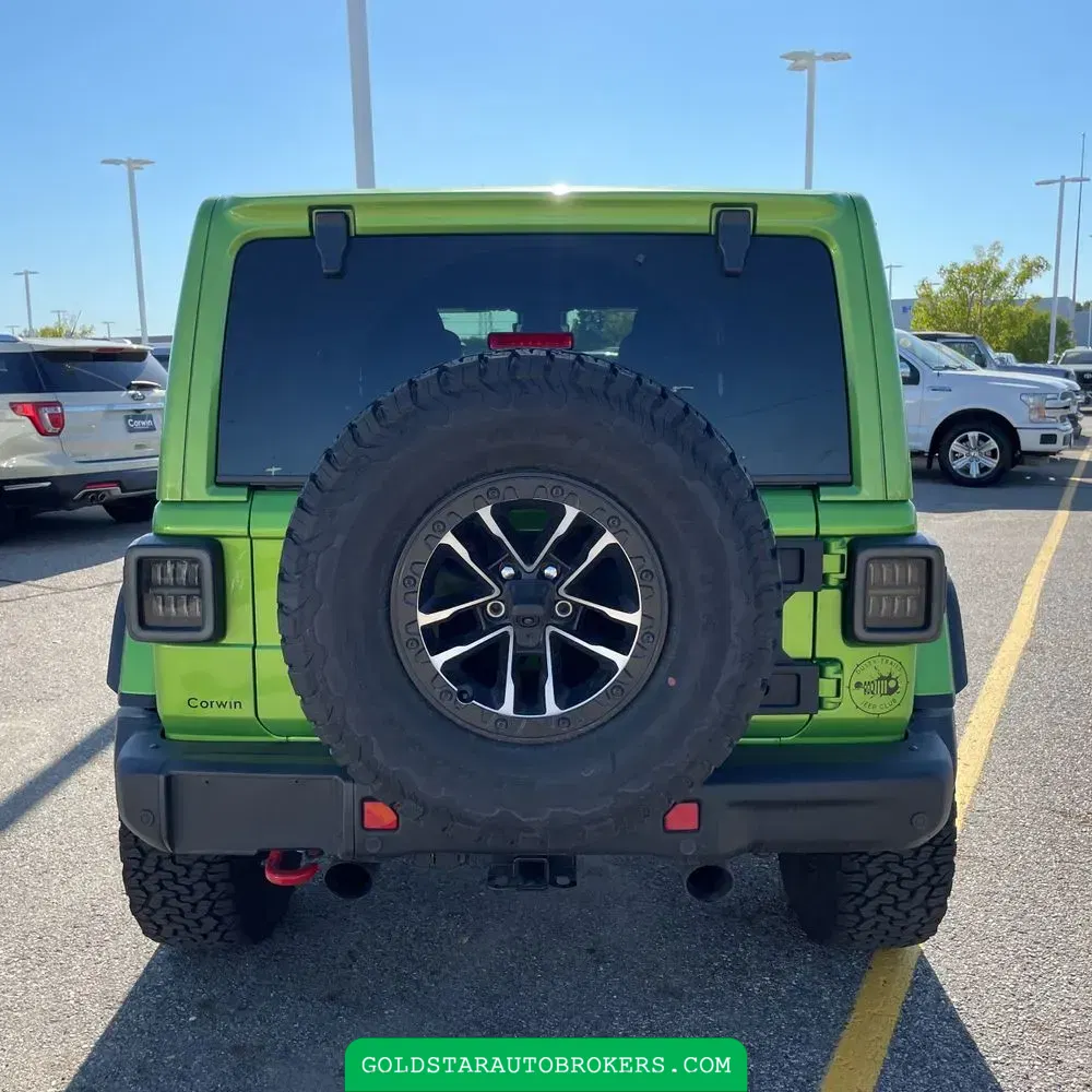 2025 Jeep Wrangler Rubicon X