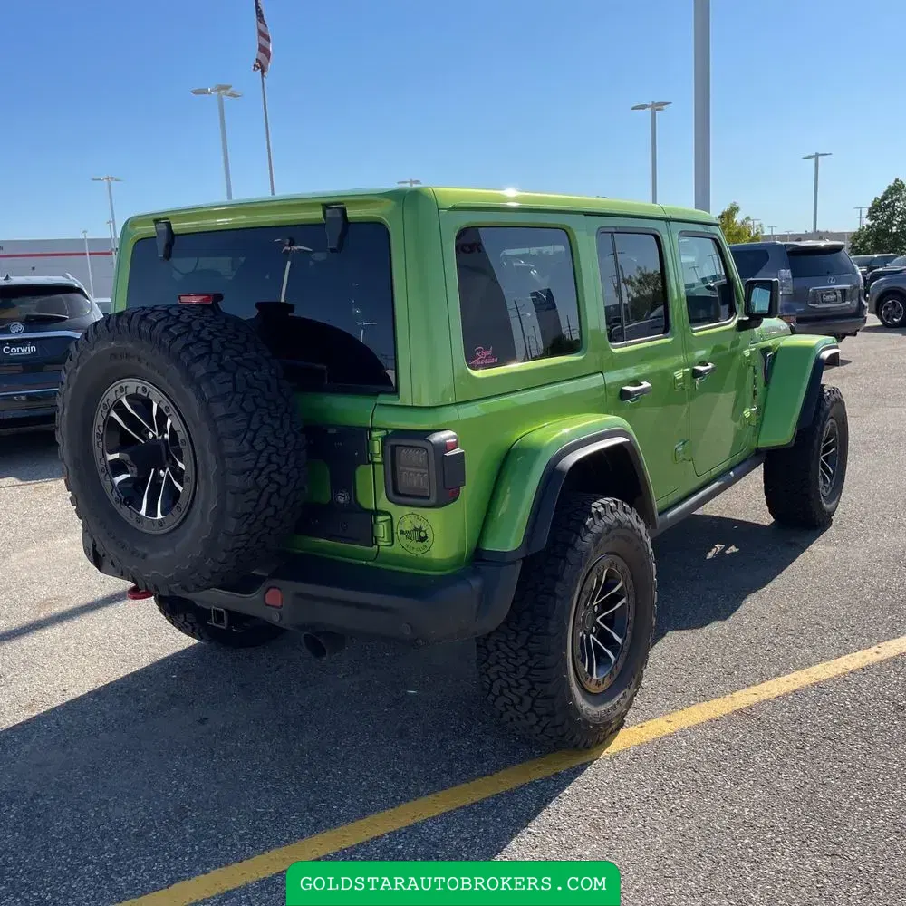 2025 Jeep Wrangler Rubicon X