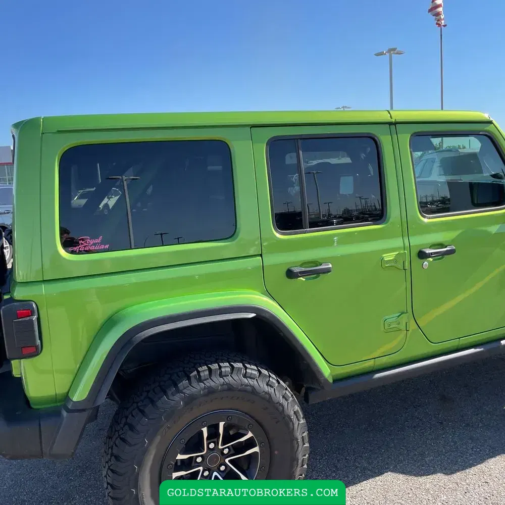 2025 Jeep Wrangler Rubicon X