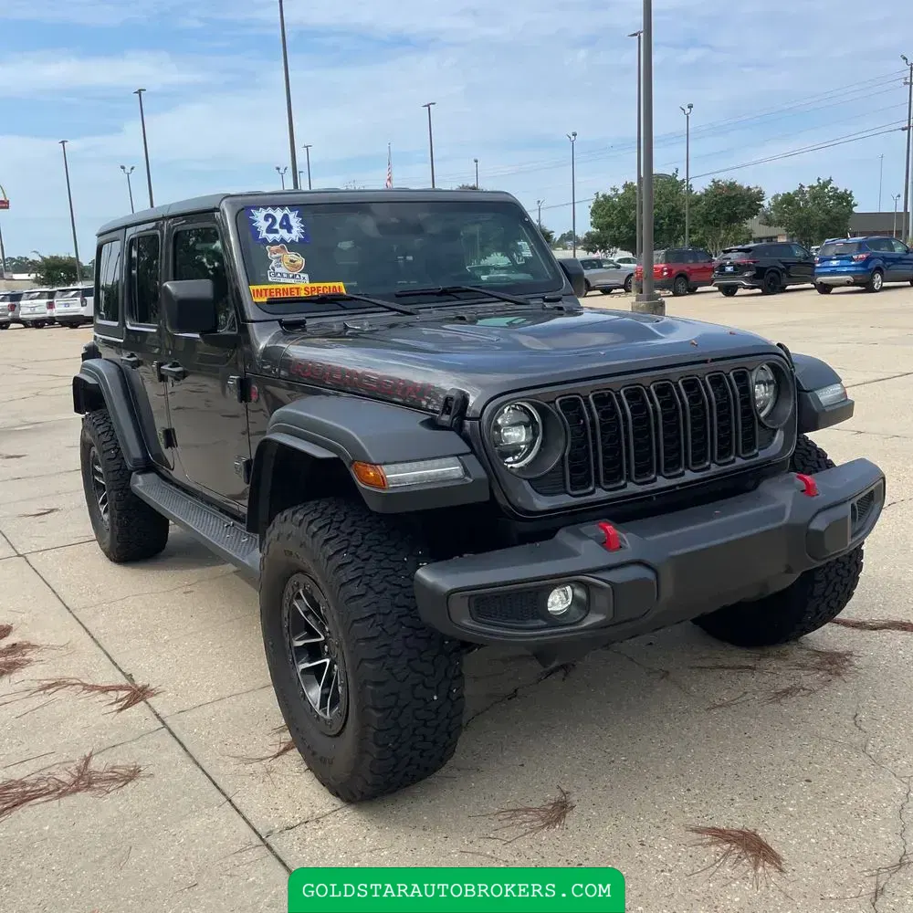 2024 Jeep Wrangler Rubicon