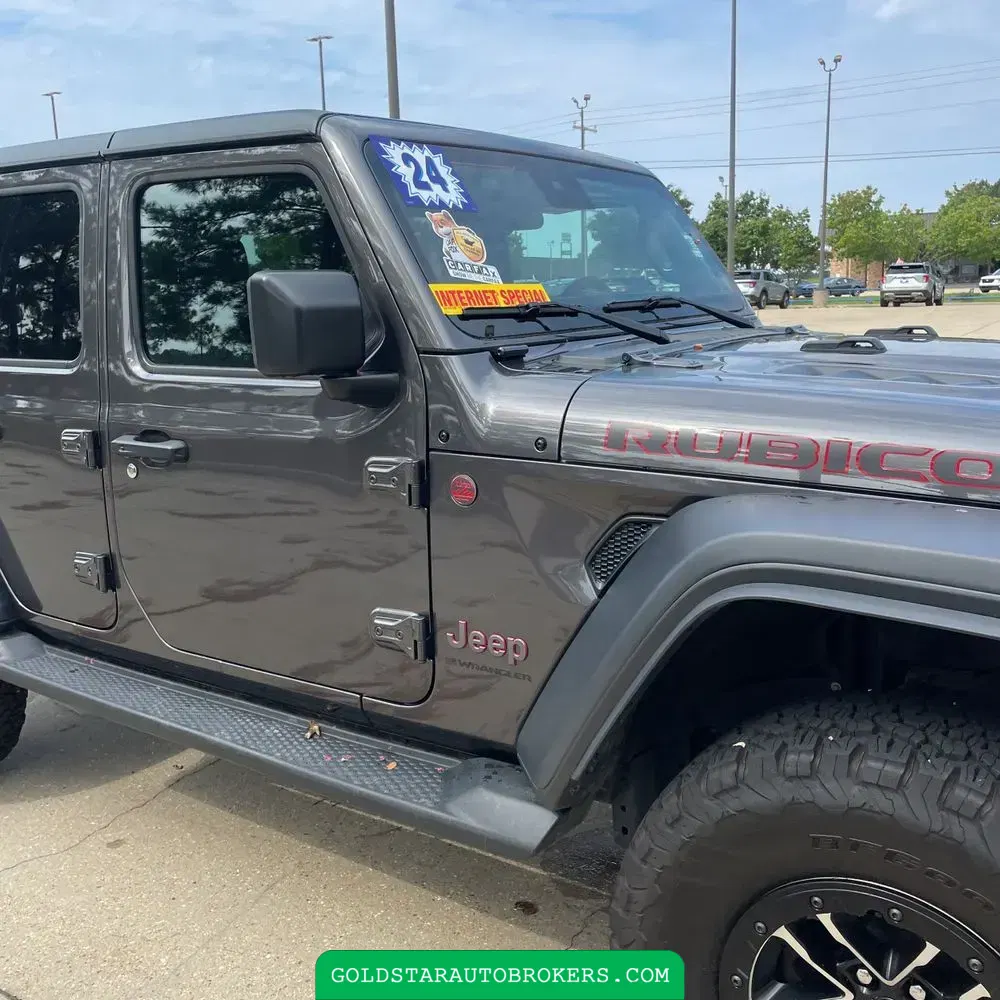 2024 Jeep Wrangler Rubicon