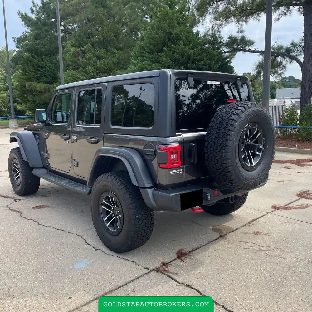 2024 Jeep Wrangler Rubicon