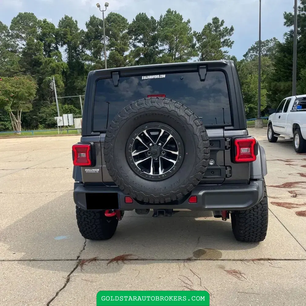 2024 Jeep Wrangler Rubicon
