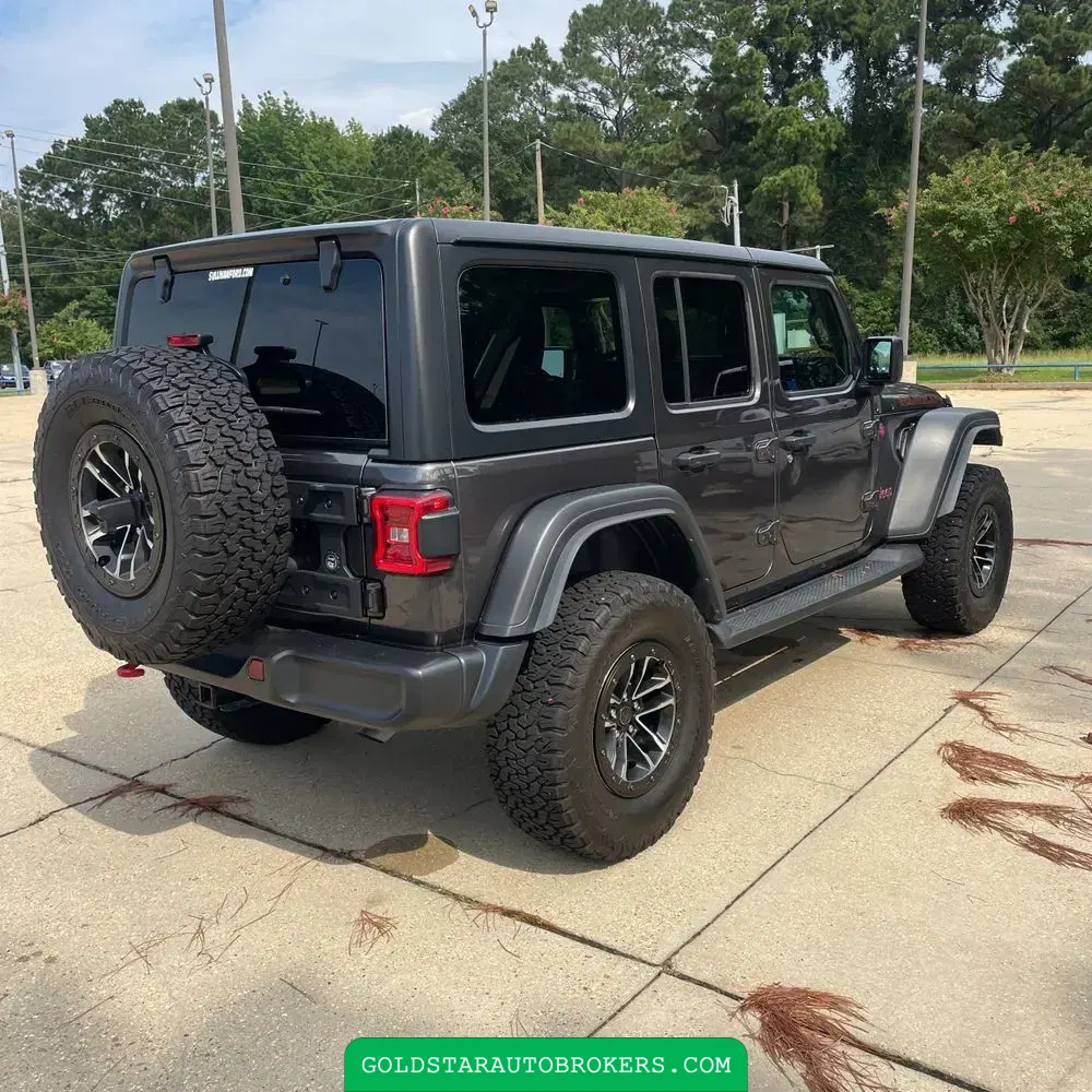 2024 Jeep Wrangler Rubicon