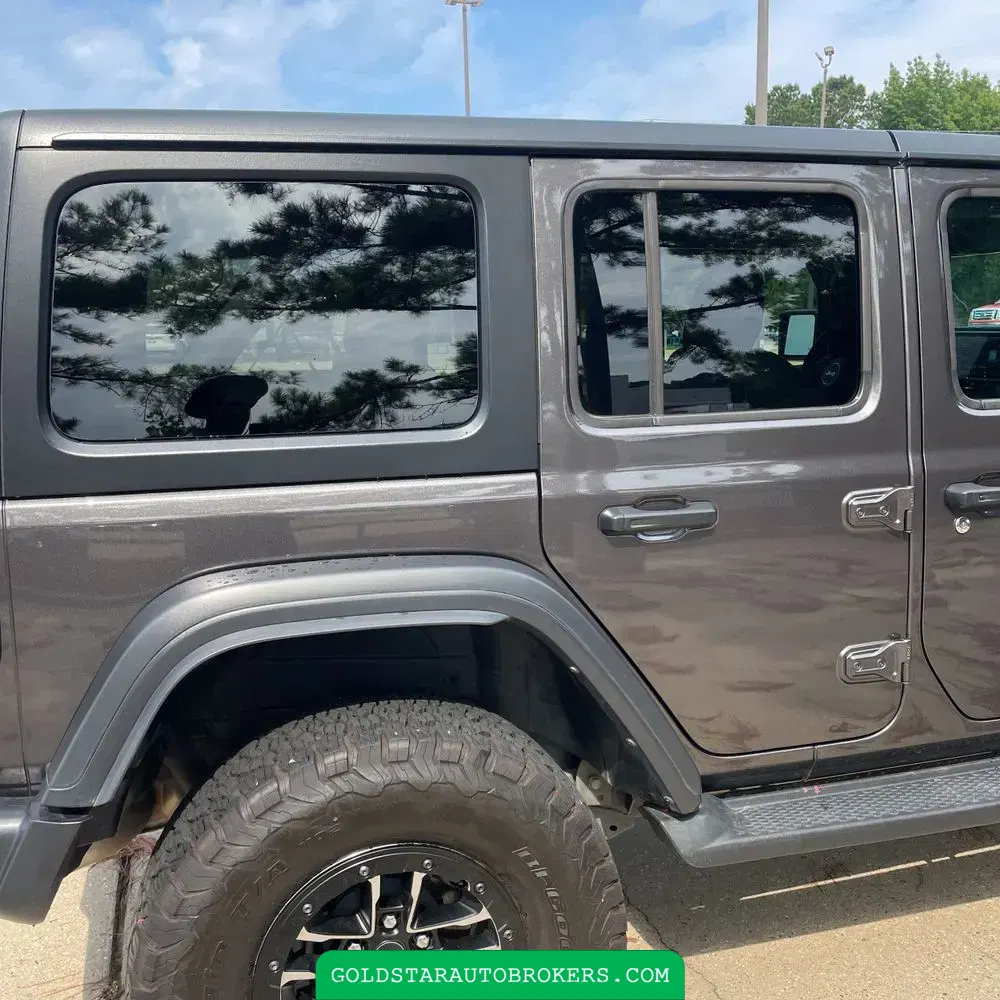 2024 Jeep Wrangler Rubicon