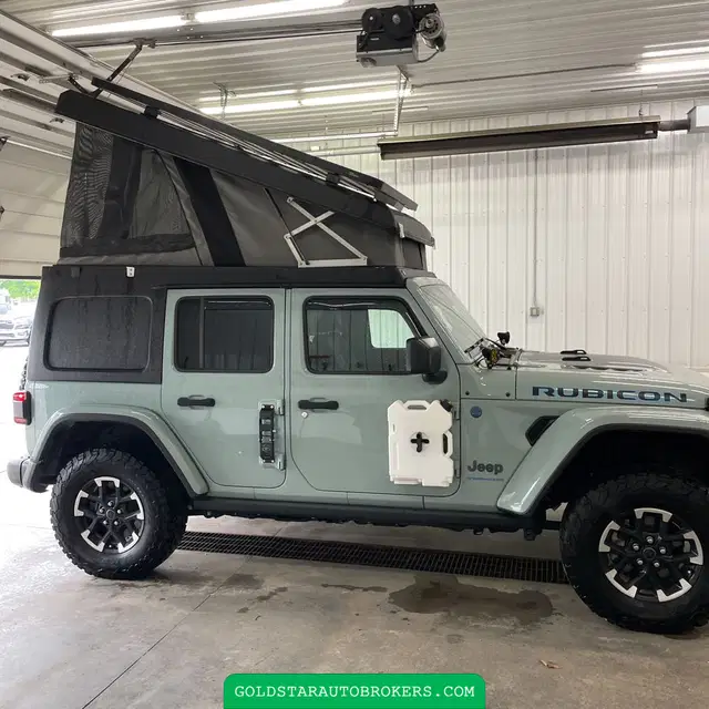 2024 Jeep Wrangler Rubicon 4xe
