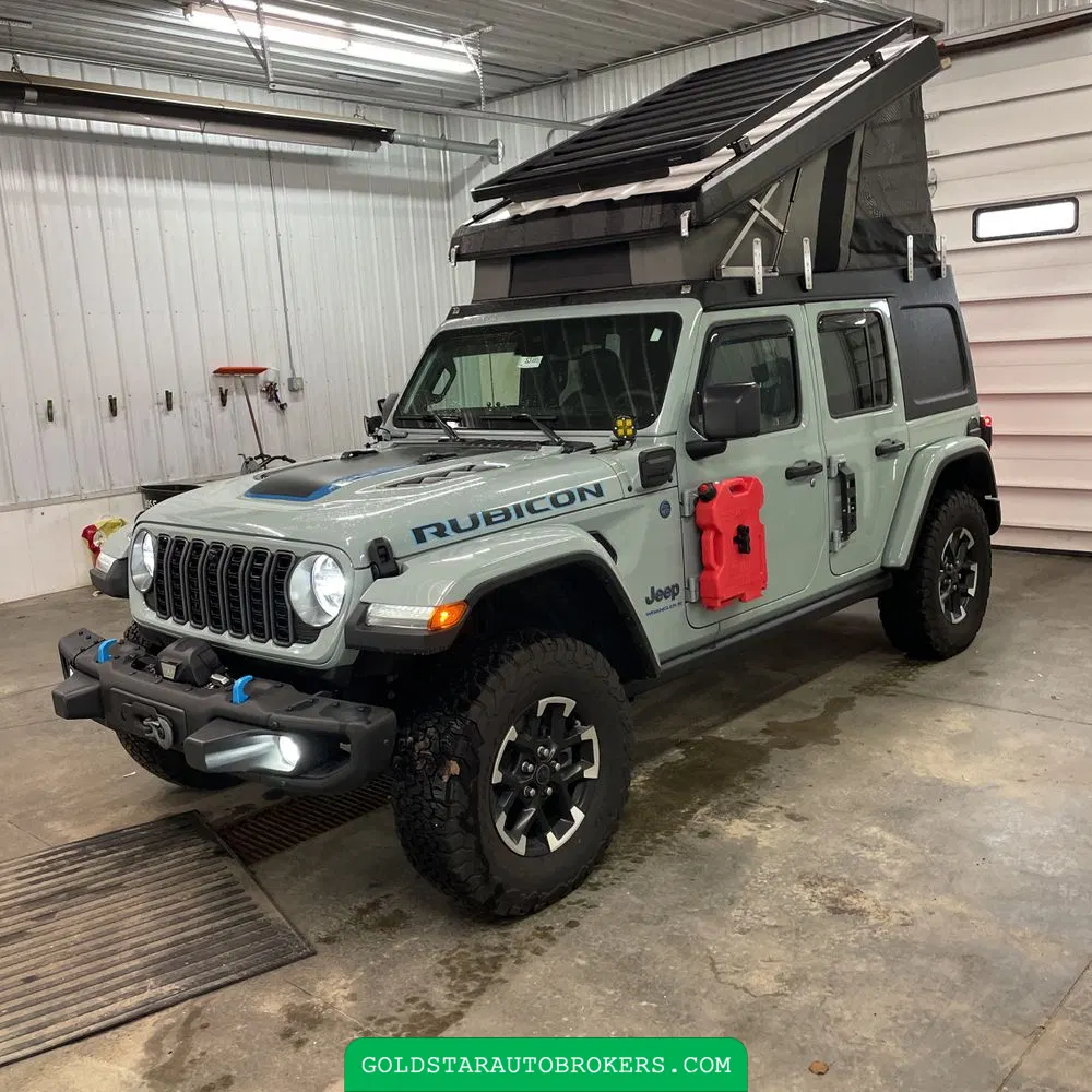2024 Jeep Wrangler Rubicon 4xe