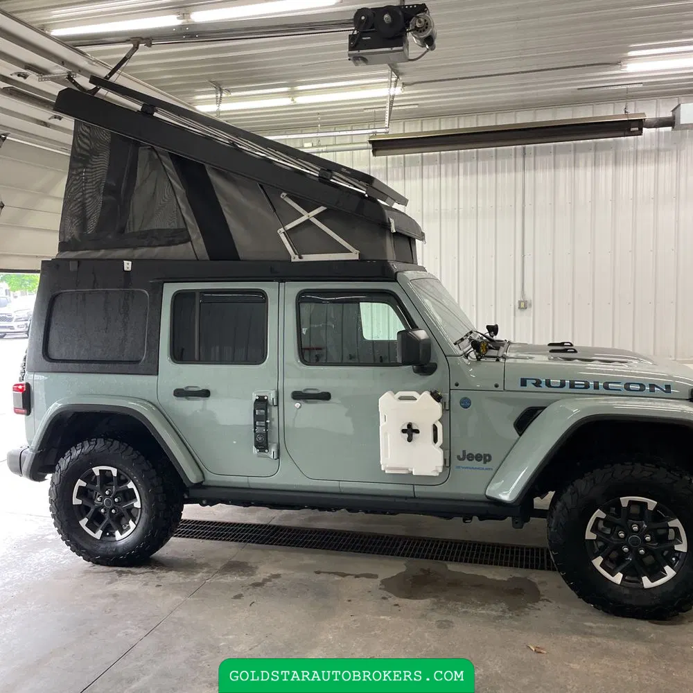 2024 Jeep Wrangler Rubicon 4xe