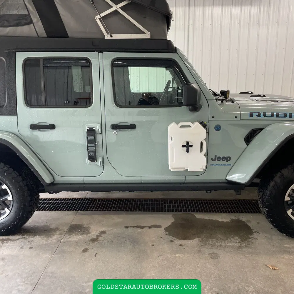 2024 Jeep Wrangler Rubicon 4xe