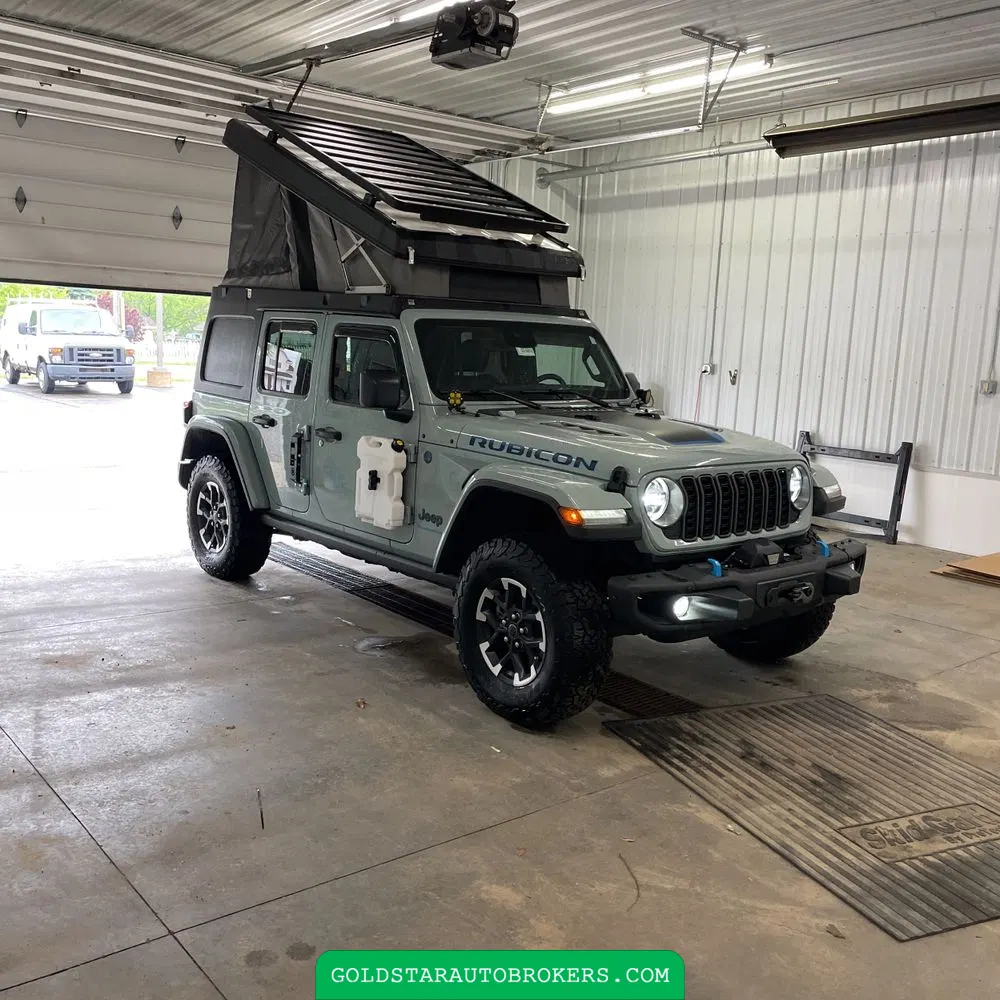 2024 Jeep Wrangler Rubicon 4xe