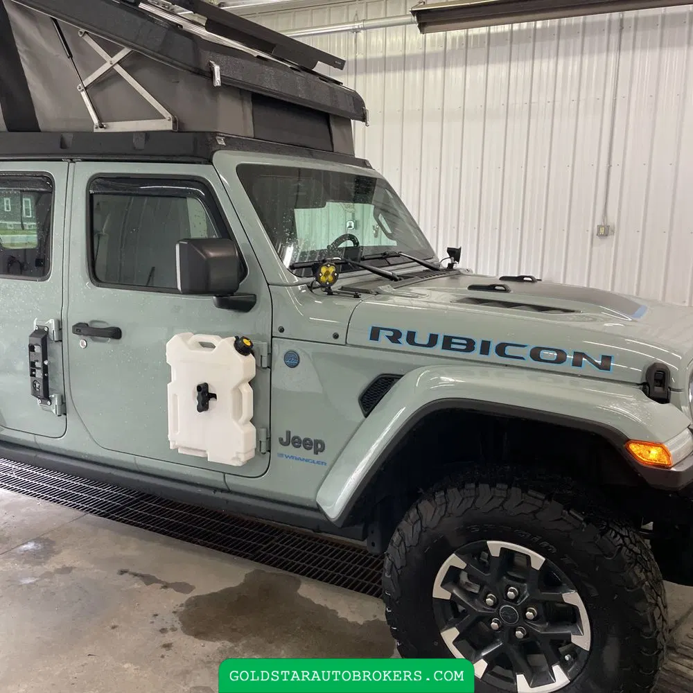 2024 Jeep Wrangler Rubicon 4xe
