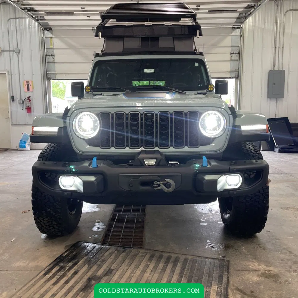 2024 Jeep Wrangler Rubicon 4xe