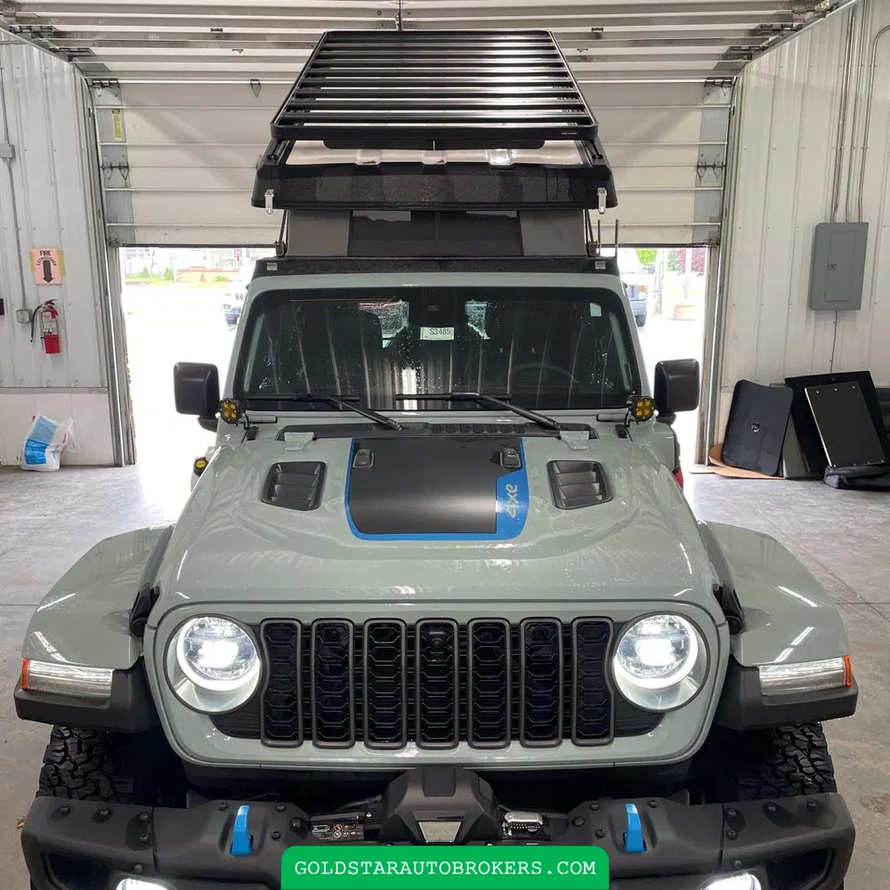 2024 Jeep Wrangler Rubicon 4xe