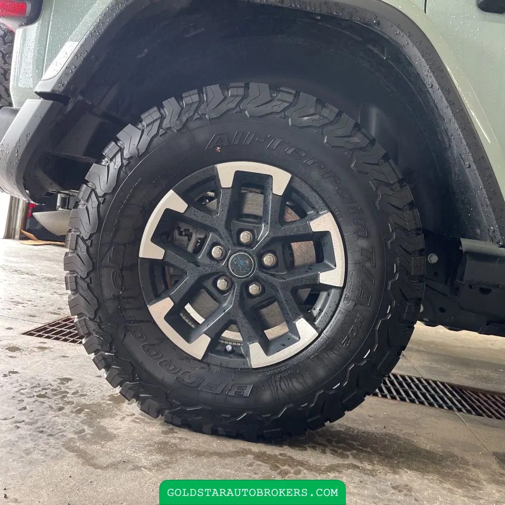 2024 Jeep Wrangler Rubicon 4xe