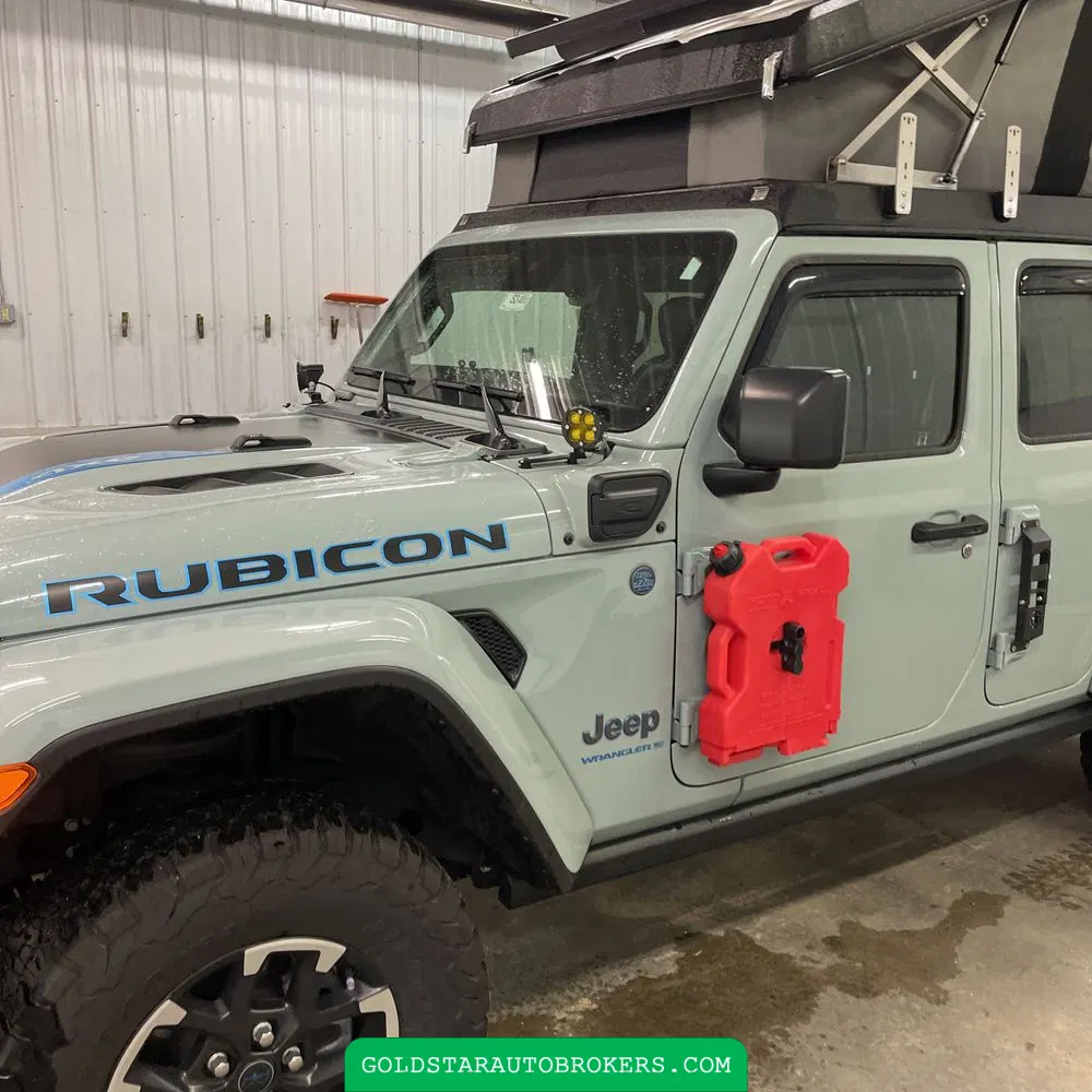 2024 Jeep Wrangler Rubicon 4xe