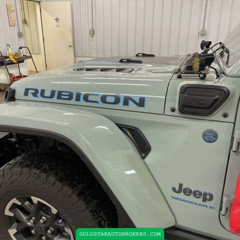 2024 Jeep Wrangler Rubicon 4xe