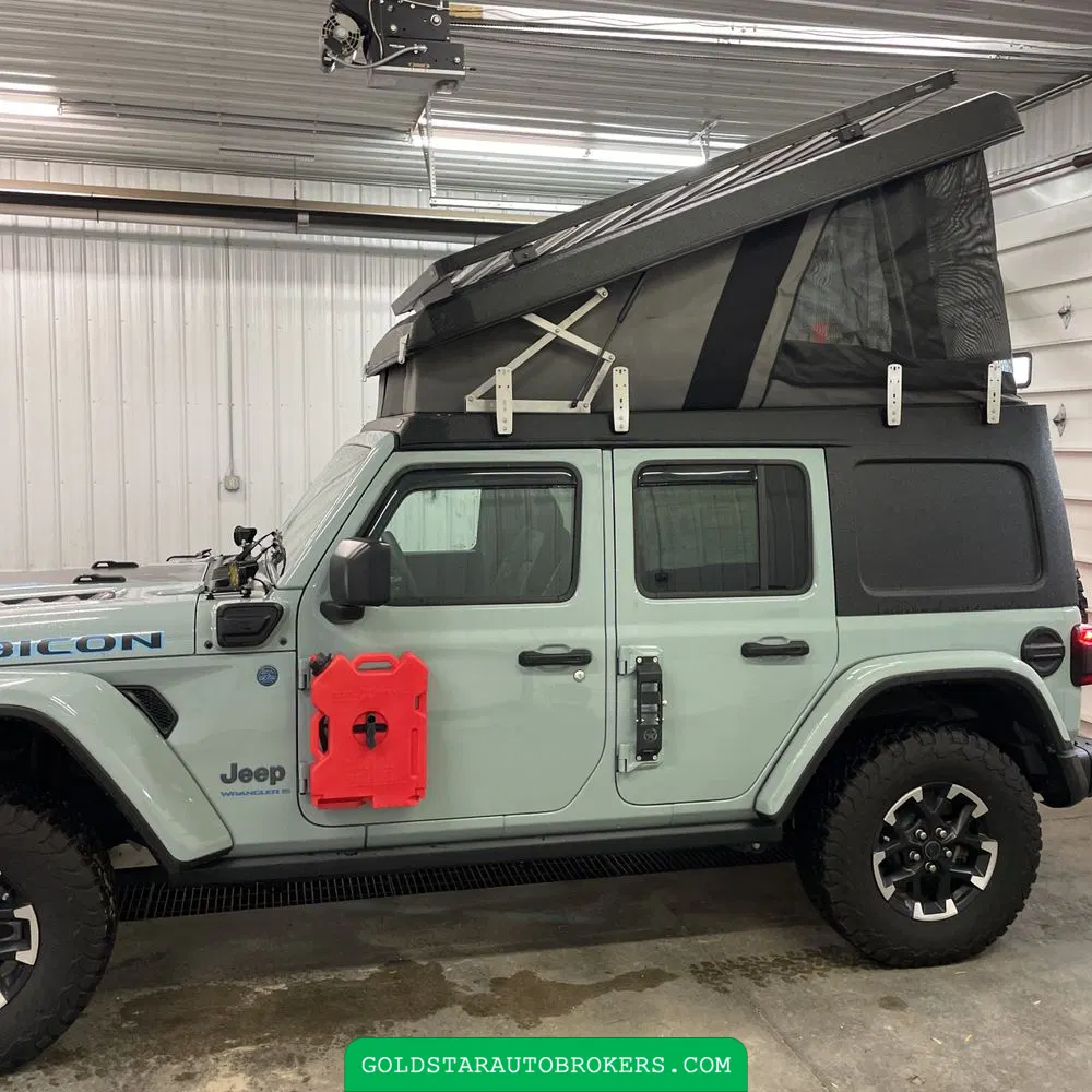 2024 Jeep Wrangler Rubicon 4xe