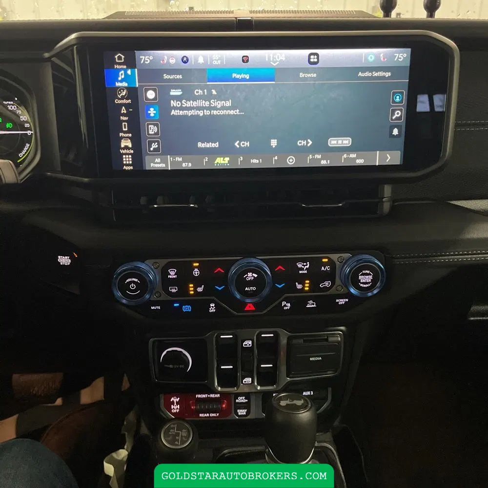 2024 Jeep Wrangler Rubicon 4xe