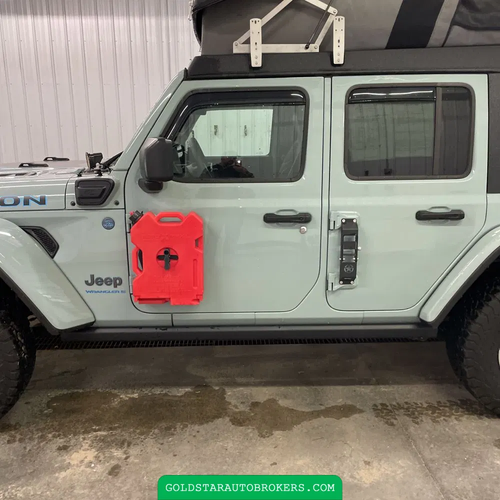 2024 Jeep Wrangler Rubicon 4xe