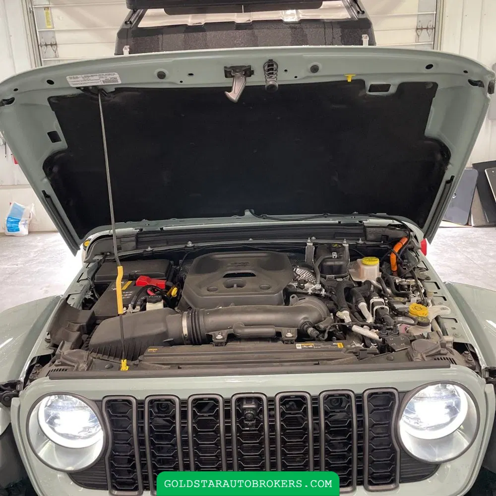 2024 Jeep Wrangler Rubicon 4xe