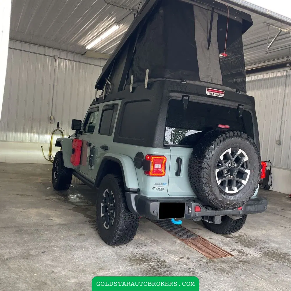 2024 Jeep Wrangler Rubicon 4xe
