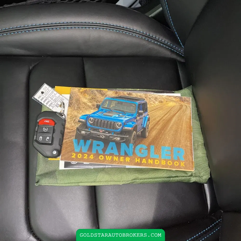 2024 Jeep Wrangler Rubicon 4xe
