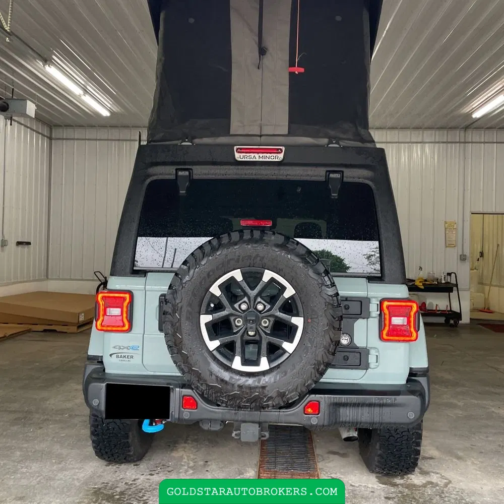 2024 Jeep Wrangler Rubicon 4xe