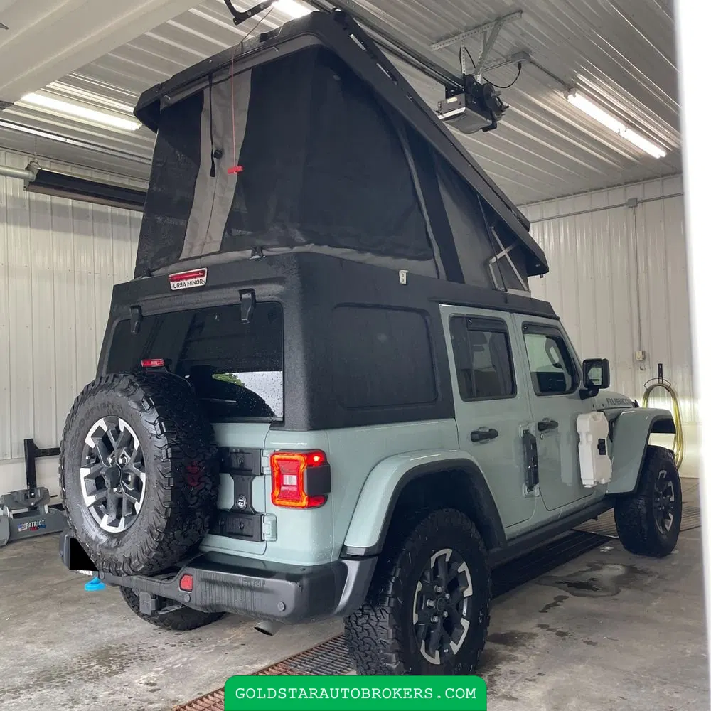 2024 Jeep Wrangler Rubicon 4xe