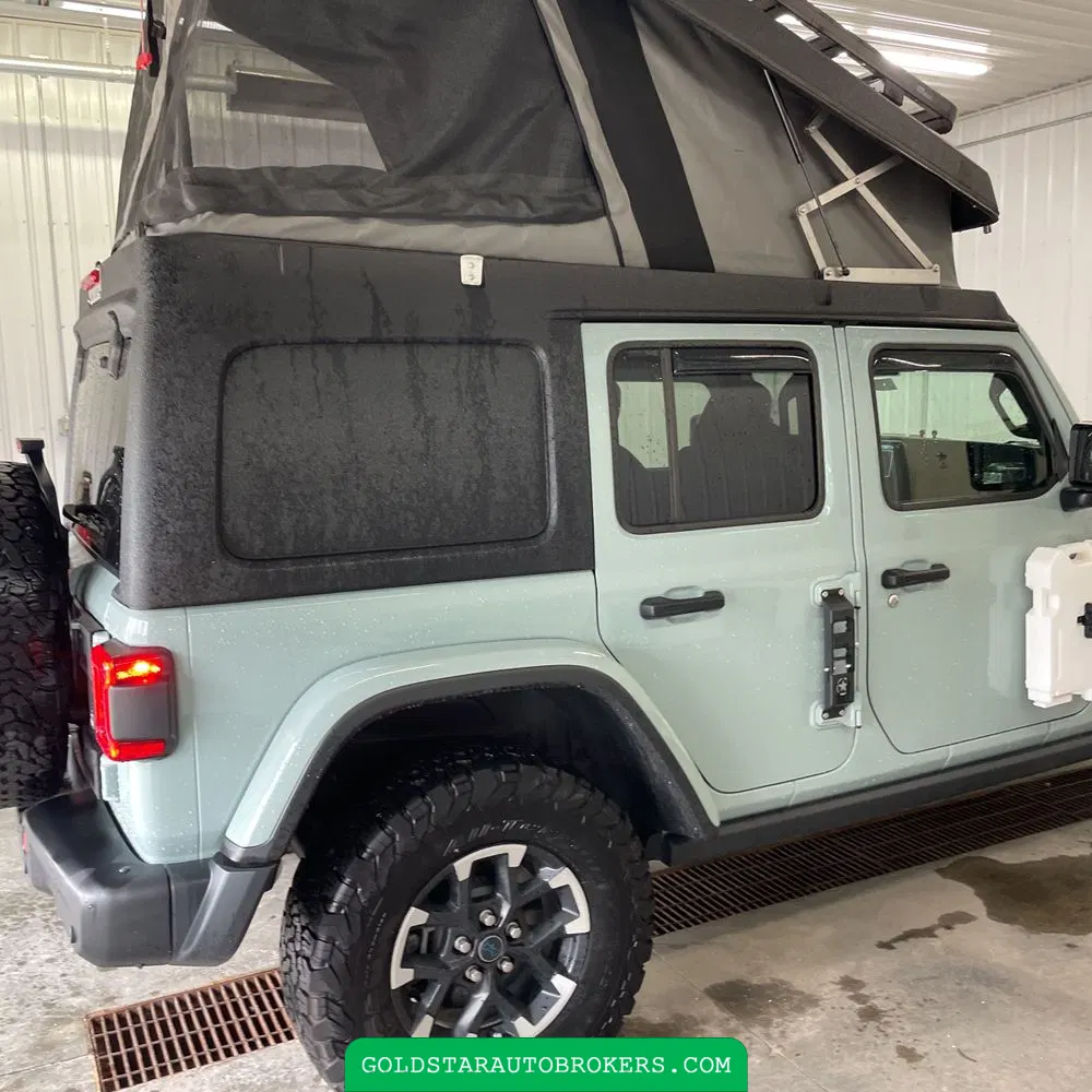 2024 Jeep Wrangler Rubicon 4xe
