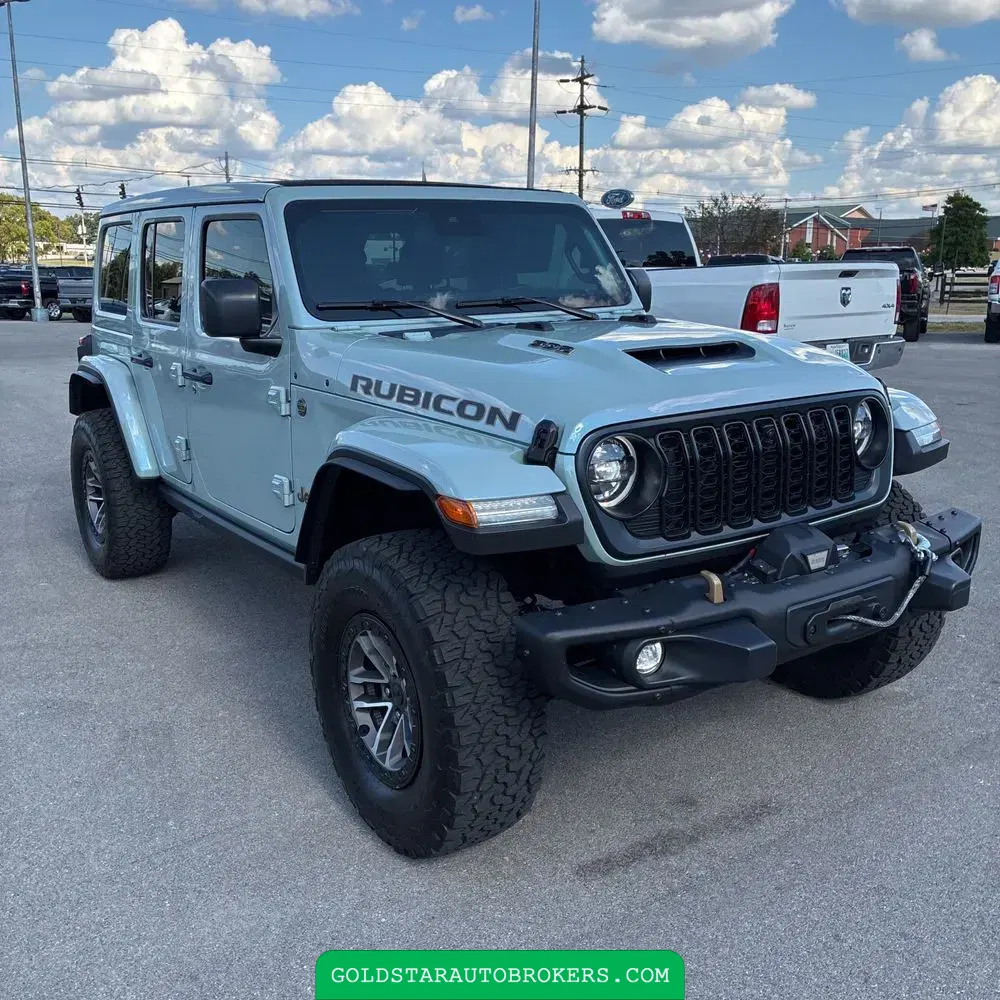2024 Jeep Wrangler Rubicon 392