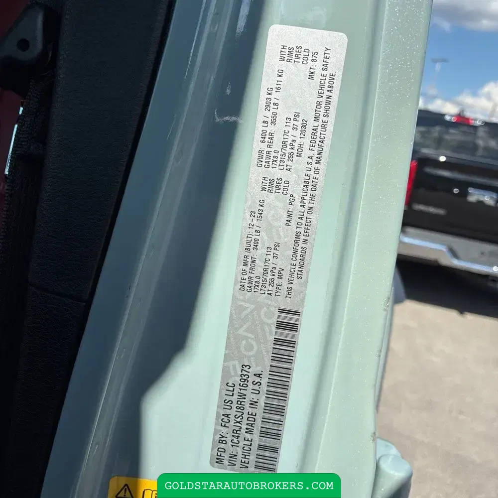 2024 Jeep Wrangler Rubicon 392