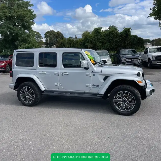 2024 Jeep Wrangler High Altitude 4xe