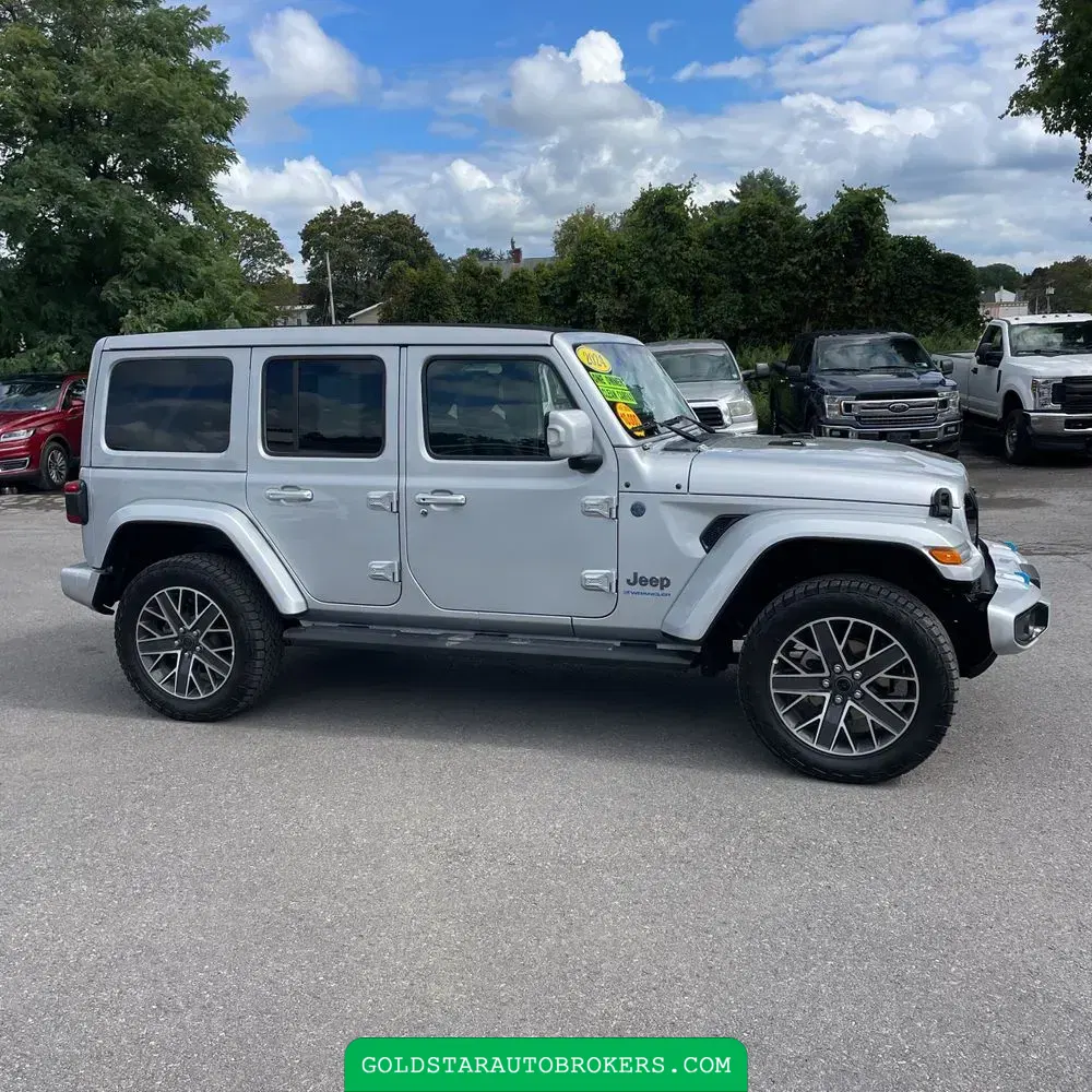 2024 Jeep Wrangler High Altitude 4xe
