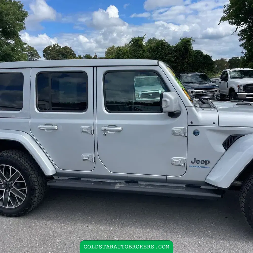 2024 Jeep Wrangler High Altitude 4xe