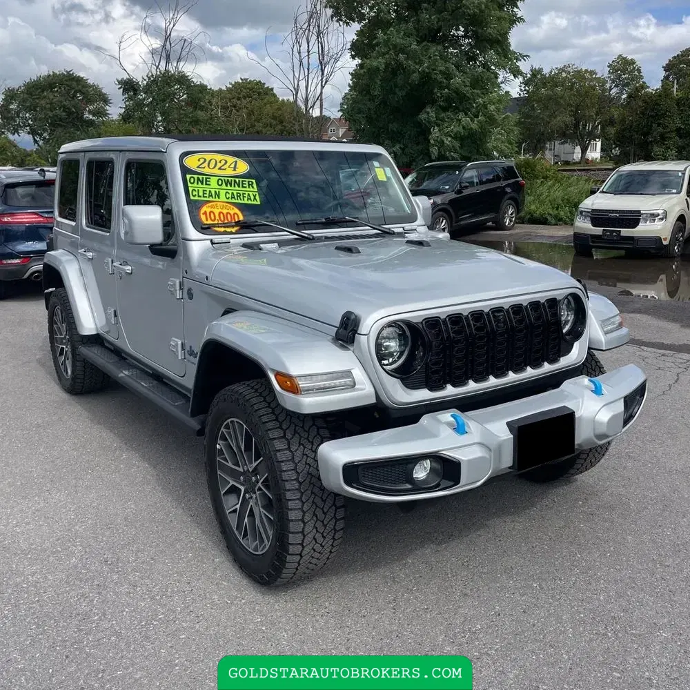 2024 Jeep Wrangler High Altitude 4xe