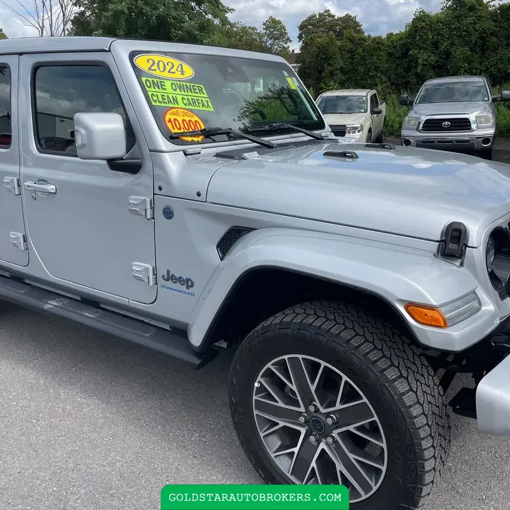 2024 Jeep Wrangler High Altitude 4xe