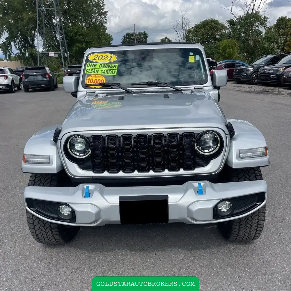 2024 Jeep Wrangler High Altitude 4xe