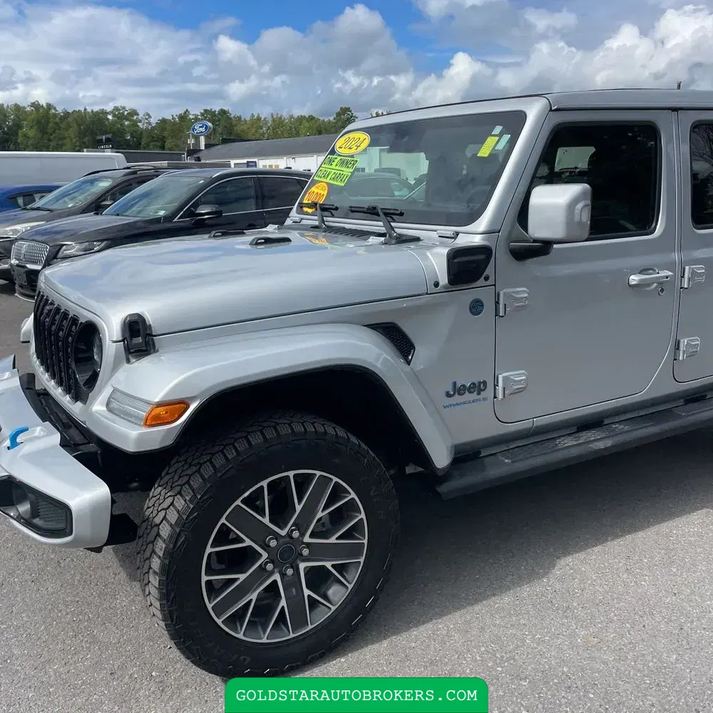 2024 Jeep Wrangler High Altitude 4xe