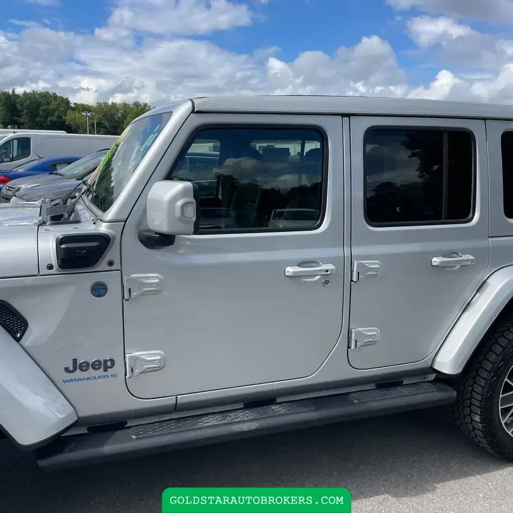 2024 Jeep Wrangler High Altitude 4xe