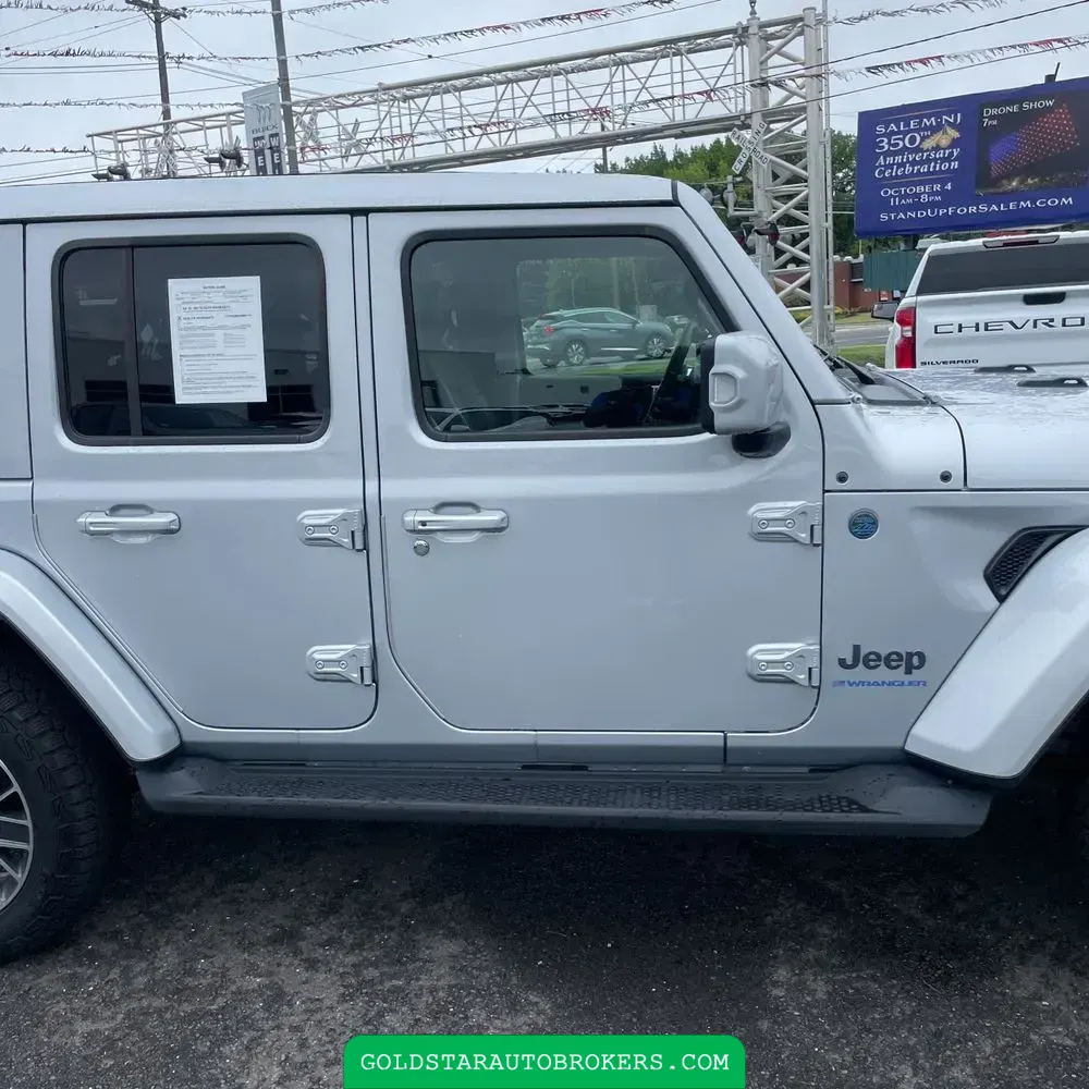 2024 Jeep Wrangler High Altitude 4xe